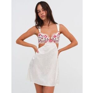 for love and lemons festival rose slip dress